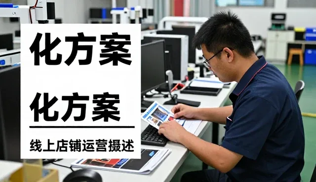 线上店铺搭建成为批发零售等升级新选择